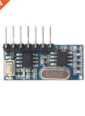 433 MHz RF Code Learning Receiver Module 1527 Wireless Decod