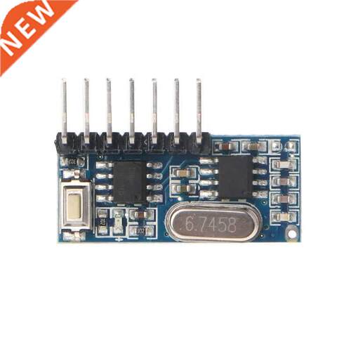 433 MHz RF Code Learning Receiver Module 1527 Wireless Decod