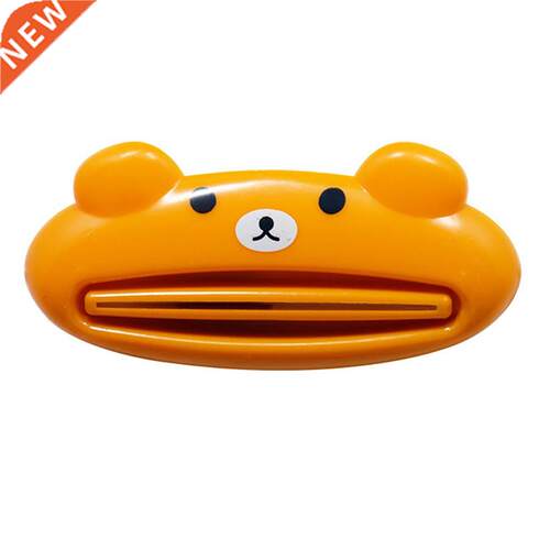 2 Pieces Cute Animal Multifunction Toothpaste Squeezer Home