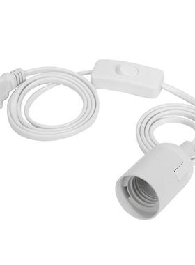 1.5M E27 Lamp Bases Socket Holder Bulb With Power Cord Indep