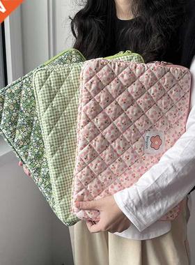 Flower Pattern Cute Laptop Sleeve Case Bag 11 13 14 Inch for