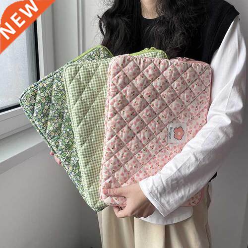Flower Pattern Cute Laptop Sleeve Case Bag 11 13 14 Inch for
