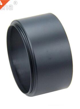Universal 49 52 55 58 62 67 72 77mm Long Metal Lens Hood for