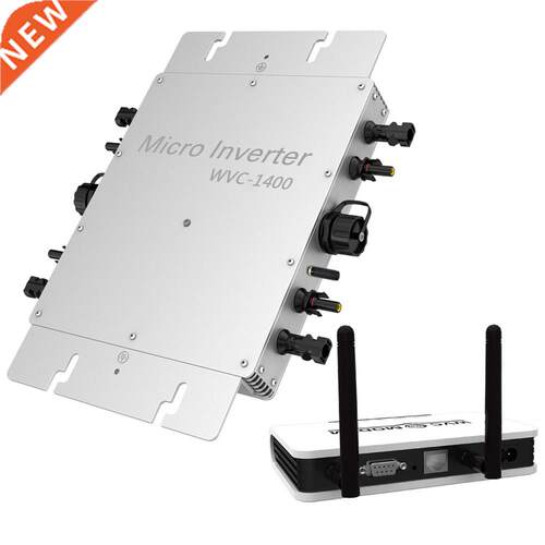 Solar micro inverter WVC 1400W With 433MHz Wireless Communi