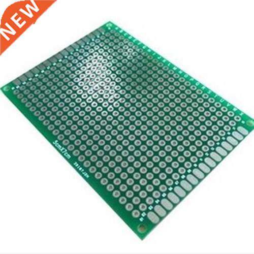 5PCS Double Side Prototype PCB nned Breadboard 5x7 cm 50mmx7
