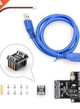 for Raspberry Pi mSATA SSD Storage Expansion Board X850 V.0