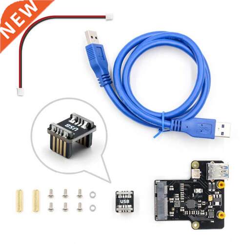 for Raspberry Pi mSATA SSD Storage Expansion Board X850 V.0