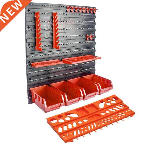 Hanging Board ToolBox Wall-Mounted Garage Workshop Storage R