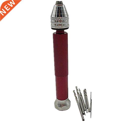 Micro Craft Hand Manual Drill Jewelers Burs Drilling Reamer