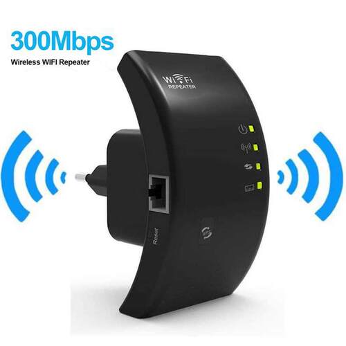 300Mbps Wi-Fi Amplifier Wifi Range Repeater Home Network Ext