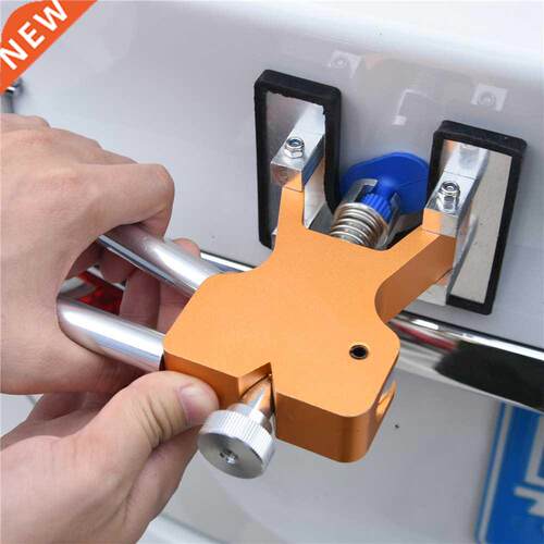 Cr Body Pintless Dent Puller Lifter Repir Tool +18 Tbs C