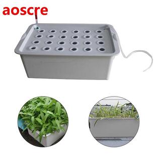 24Holes Plant Site Hydroponic System Indoor Garden Cabinet B