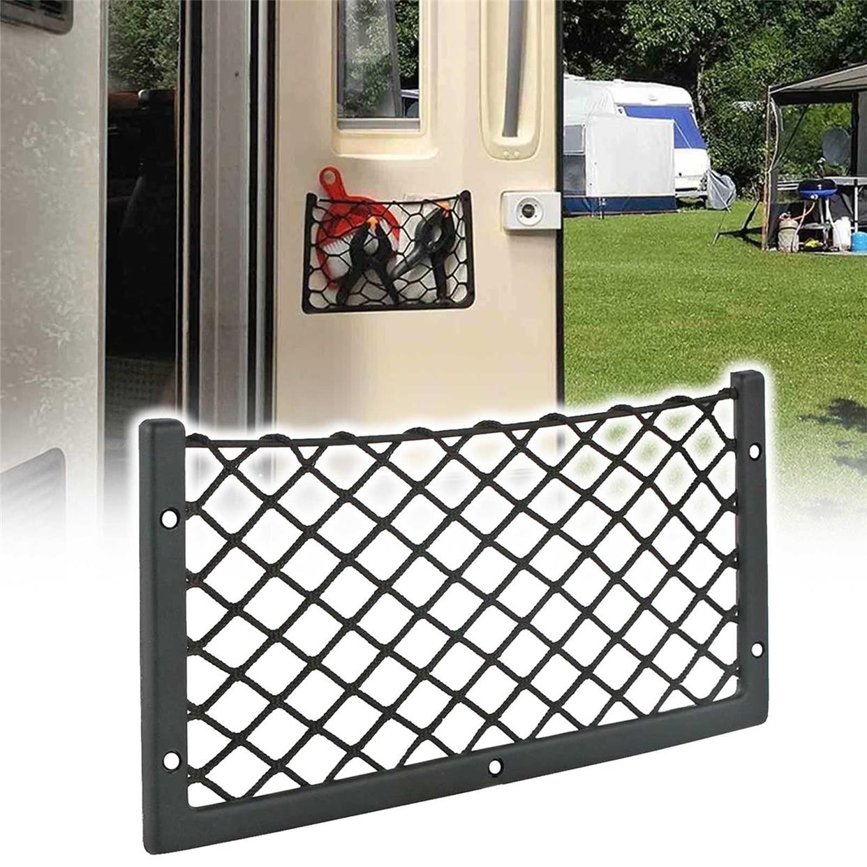 High Quality Portable Car Bus Universal Net Pocket Storage B