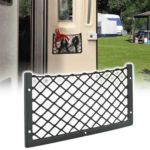 High Quality Portable Car Bus Universal Net Pocket Storage B