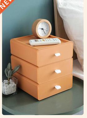 Drawer Desktop Storage Box Cosmetic Shelf Office Desk