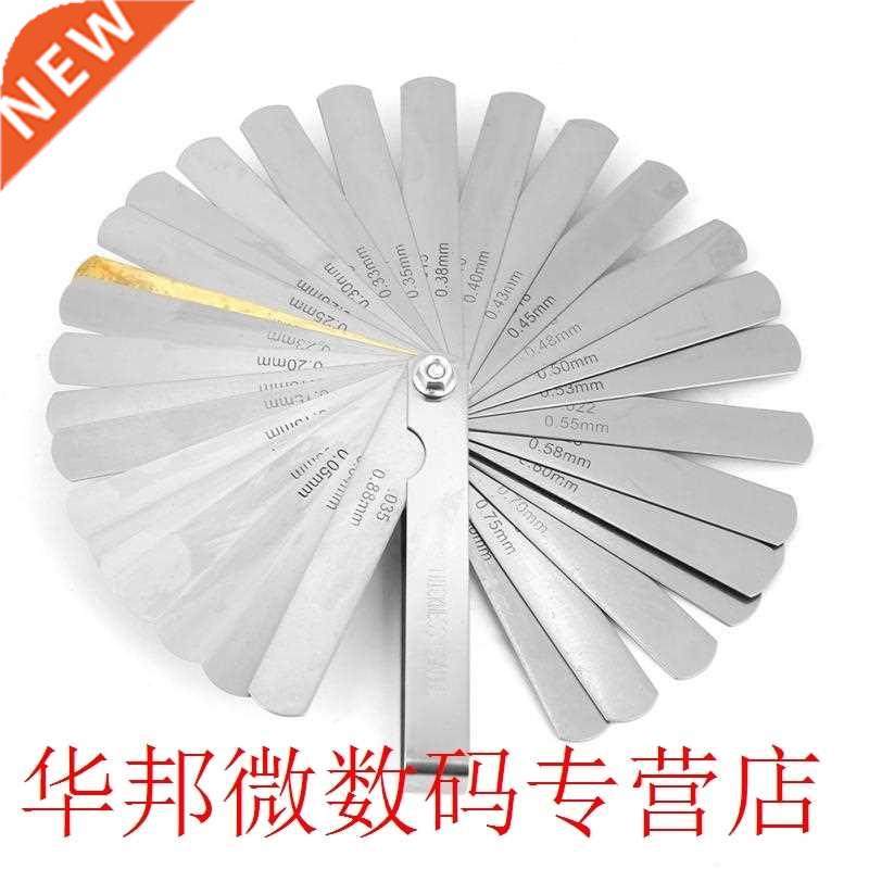 89mm Stainless Steel Feeler Gauge & Imperial Ruler Welding I