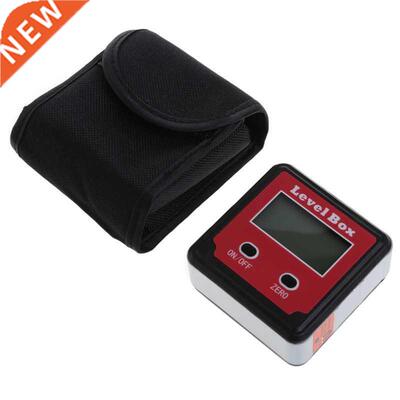 Inclinometer Spirit Level Protractor Angle Gauge Meter Bevel