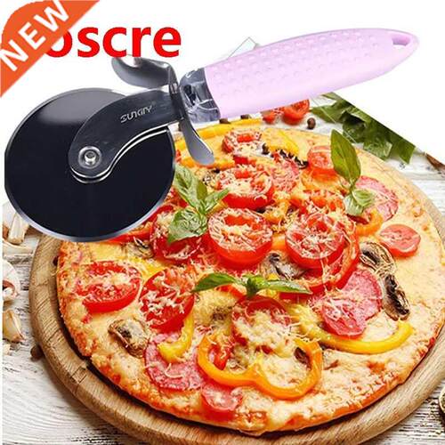 Pizza Wheel Knife Pizza Crispy Round Knife Western Pizza Bis