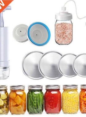 Reusble Vcuum Mchine with Silicone Covers Bottle Opener