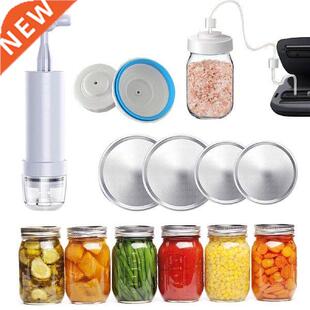 Reusble Vcuum Mchine with Silicone Covers Bottle Opener