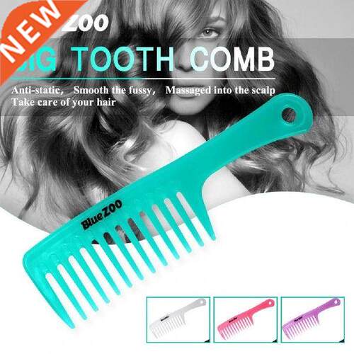 Braid Hair Comb Candy Color Anti-static Hairdressing Tool
