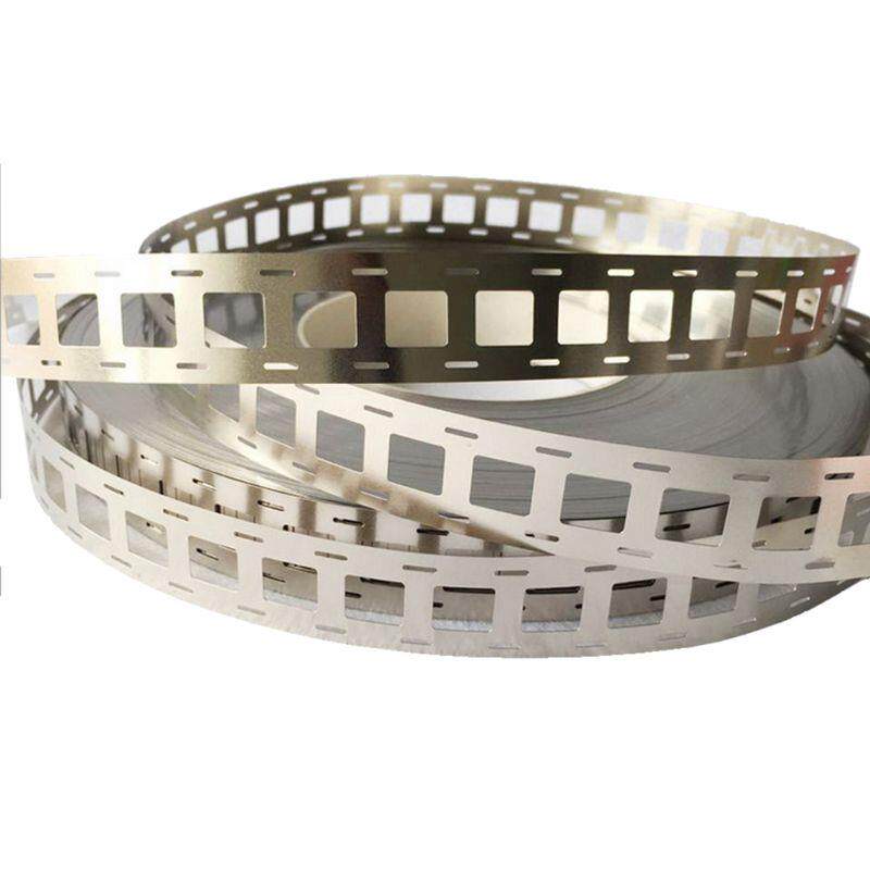2/3/4P Pure Nickel Plated Steel Strip Sheet 0.15mm Thickness