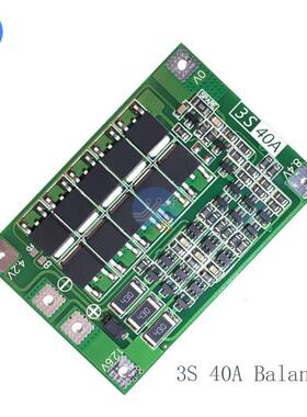BMS 3S 4S 6S 8A 25A 30A 40A 60A 18650 Lithium Battery Charge
