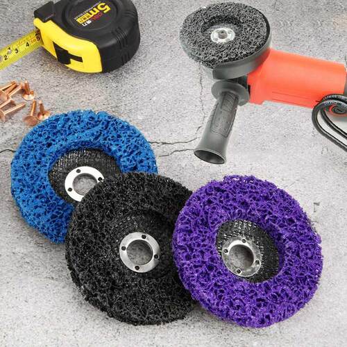 Sanding Wheel Stainless Steel Polishing Wheel Paint Rust Rem