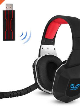 HW-N9U 2.4G Wireless Gaming Headset Virtual 7.1 Surround