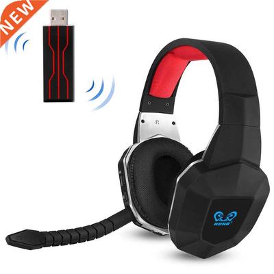 HW-N9U 2.4G Wireless Gaming Headset Virtual 7.1 Surround