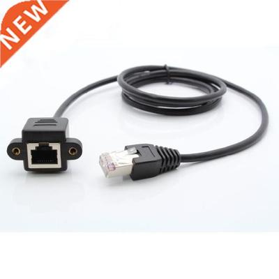 RJ45 RJ-45 Male to Female 10/100Mbps LAN Ethernet Network Ex