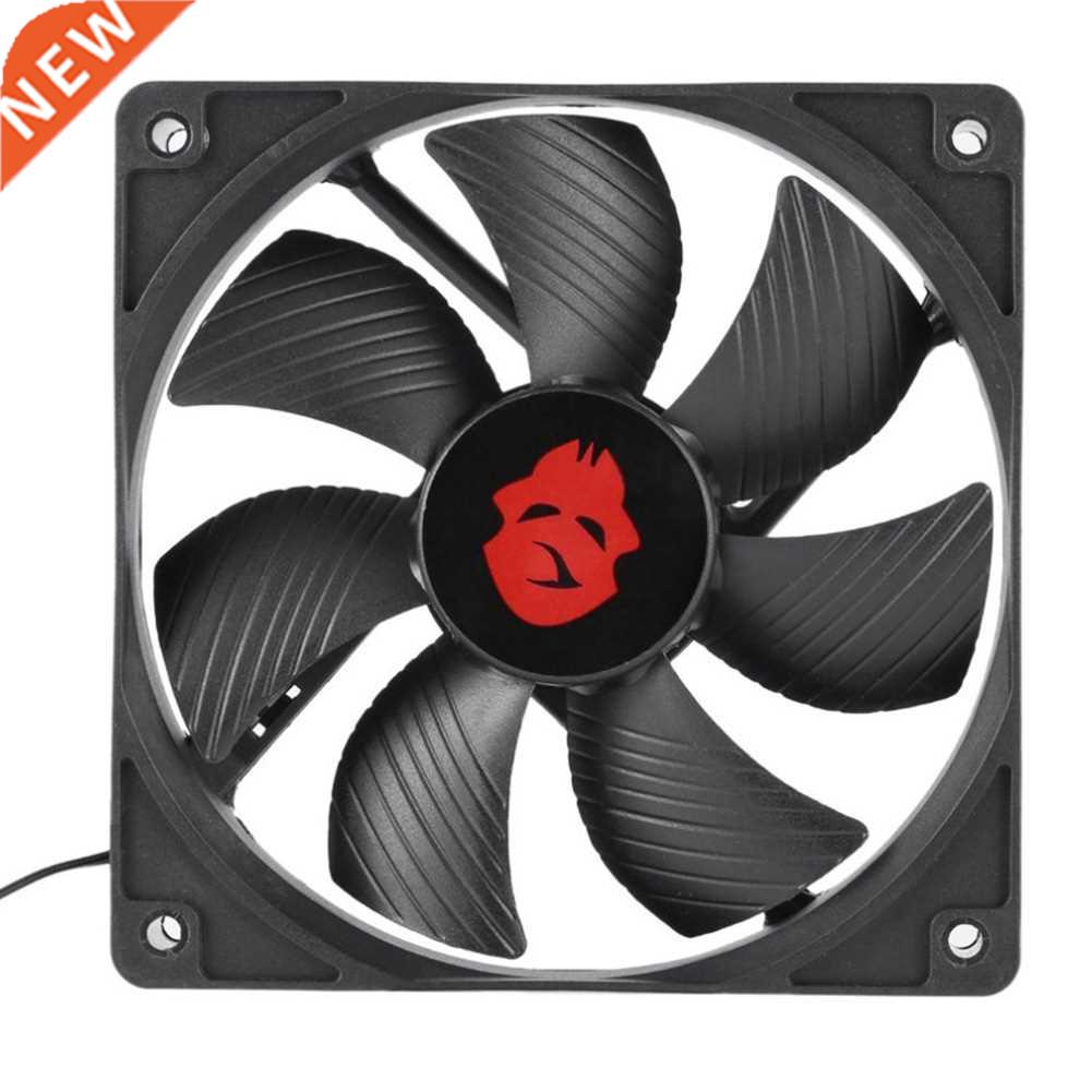 120mm 4 Pin PC Computer Case Fan 12V Large Air Volume Mute C