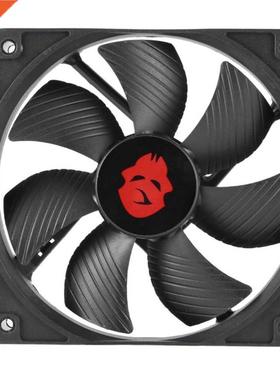 120mm 4 Pin PC Computer Case Fan 12V Large Air Volume Mute C