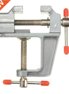Aluminum Miniature Small Jeweler Clamp On Table Bench Vise T