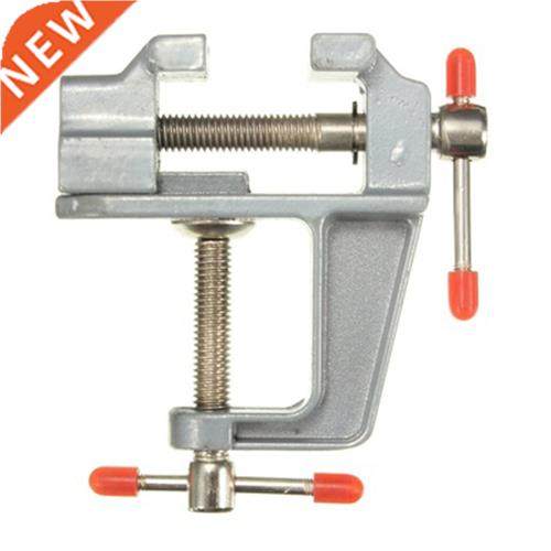 Aluminum Miniature Small Jeweler Clamp On Table Bench Vise T