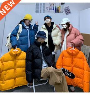 Men and woman Setwear Hip Hop Winter Bubble Jackets Coat 202