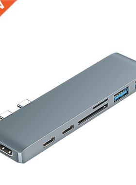 USB C Hub for MacBook Pro Ar USB Type C HDM HUB for MacBoo