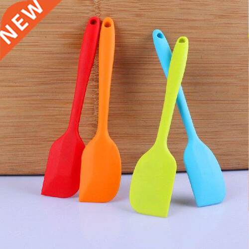 1pcs Multicolor Food Grade Silicone knife Cooking Spatula