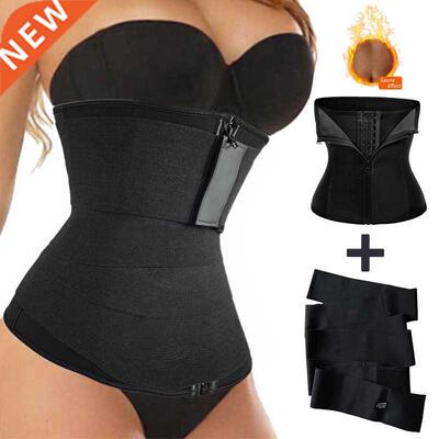 Wast Traner Corset Belly Tummy Wrap Fajas Slm Belt Sr