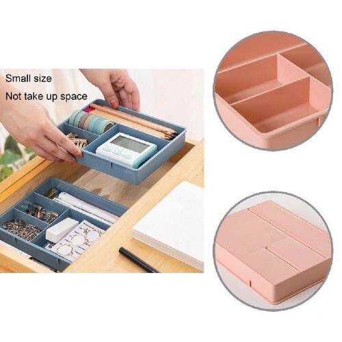 Kitchen Cupboard Jewelry Makeup Desk Drawer Organizer