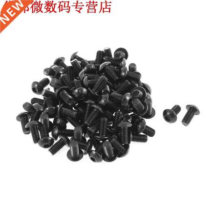 M5x10mm 10.9 Legering Staal Button Head Hex Hex Bout 100pcs