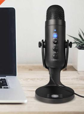 USB Condenser Microphone For Computer Pc Mobile Phone Singin