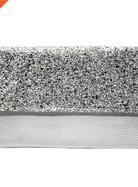 Luxury Gold Sequins Female Evening Party Bag 2018 Women Hand