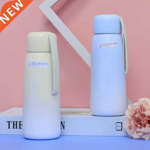 2020 new color gradient simple portable heat preservation