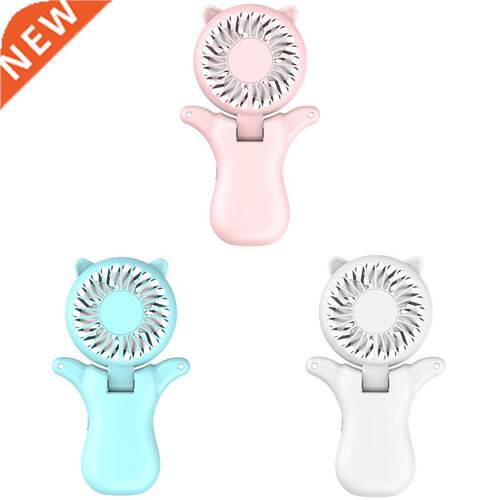 New USB Portable Hands-free Neck Hanging Fan Rechargeable
