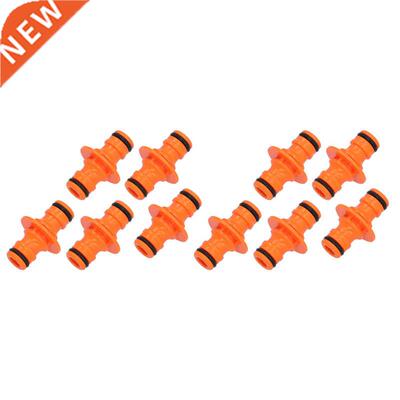 Hose Connector Hose Nipple Connector 2 Way for Gardens for L