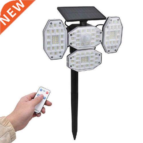 Solar Wall Lamp 164 LED 164LED Wall Light for Yard for