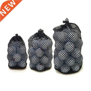 Black Nylon Golf Ball Bag 12/24/48 Golf Table Tennis Balls