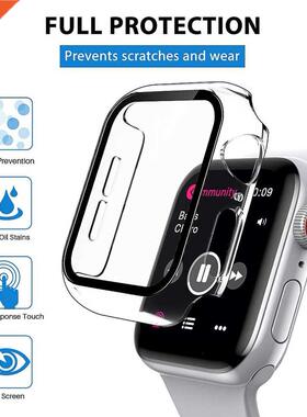 pcs Watch Tempered Glass Film Hard Shell Ultra-thin High-de