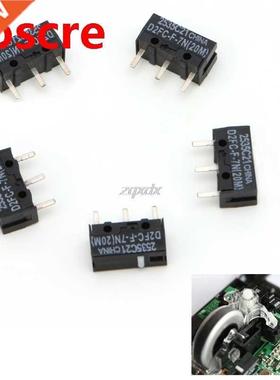 5Pcs 20M Micro Switch D2FC-F-7N For Mouse Replacement Susti